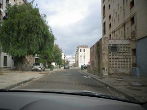 346 debut de la cite des lauriers roses par la rue general nivelle